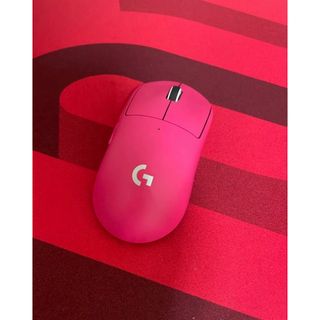 ロジクール(Logicool)のLogicool G PRO X SUPERLIGHT（マゼンタ）(PC周辺機器)