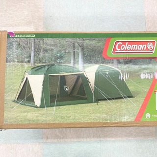コールマン(Coleman)の§§Coleman コールマン コネクティングドームシステム  アウトドア テント キャンプ 170T12150J(テント/タープ)