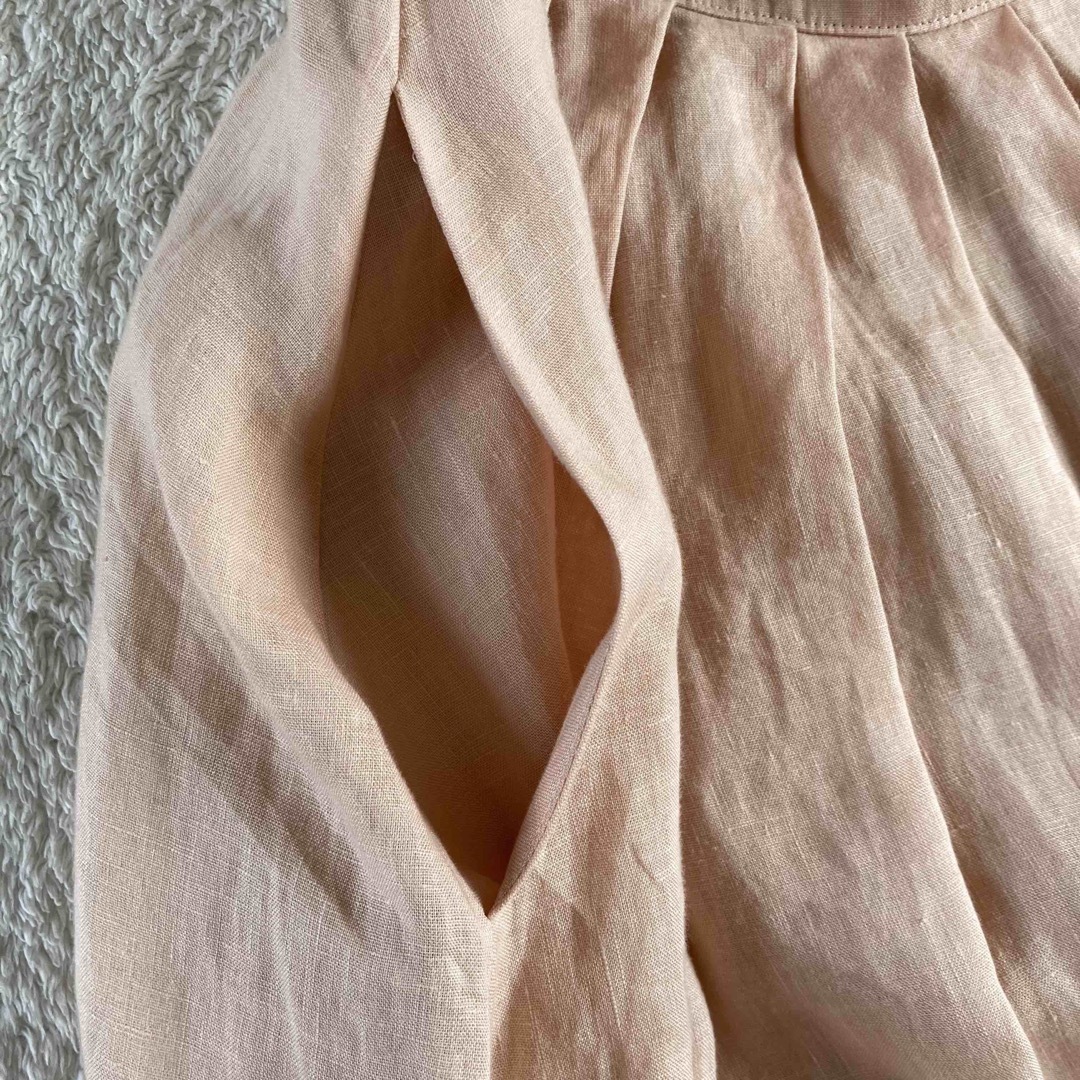 MARGARET HOWELL(マーガレットハウエル)の美品　マーガレットハウエル　スカート ビアズリー　トゥモローランド イエナ　好き レディースのスカート(ロングスカート)の商品写真