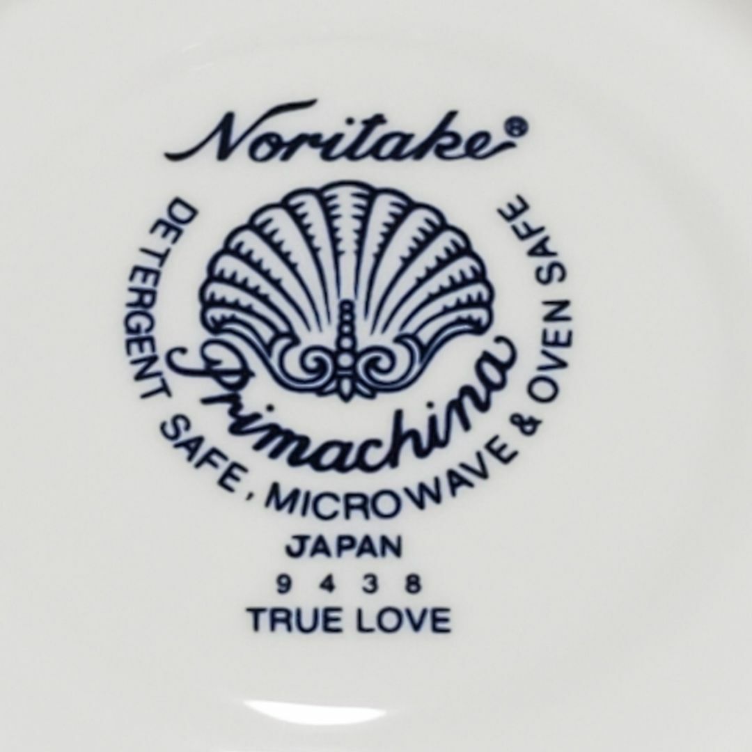 Noritake(ノリタケ)のNoritake ノリタケ TRUE LOVE トゥルーラブ ピンク カップ＆ソ インテリア/住まい/日用品のキッチン/食器(グラス/カップ)の商品写真