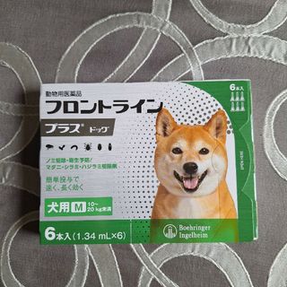 フロントライン  プラス  犬用M 6本(犬)