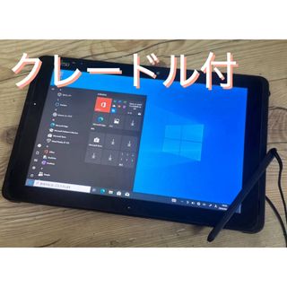 富士通 - ペン クレードル付 良品 ARROWS Tab Q508/SE 防水タブ PC