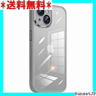 ☆在庫限り☆ Donocao iPhone15ケース アイ れい グレー 400(その他)