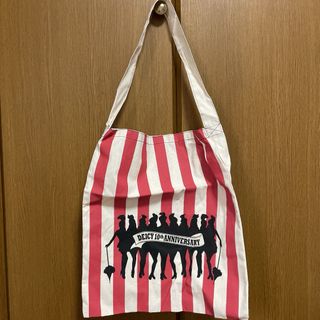 デイシー(deicy)の【最終値下げ】未使用品 デイシー バッグ アイボリー レッド(トートバッグ)