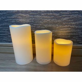 IKEA - 【電池入り！】IKEA LEDキャンドル