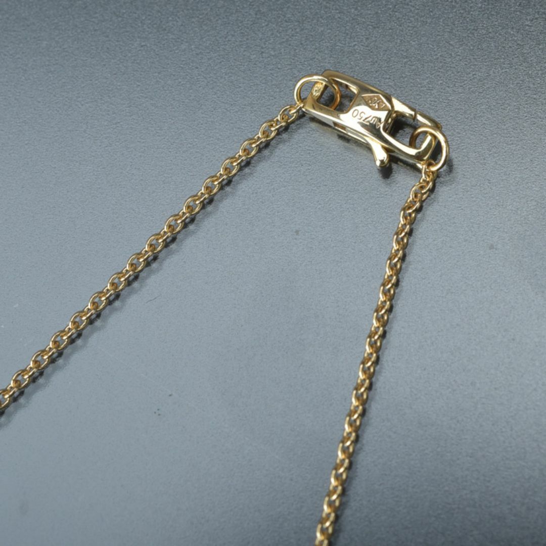 LOUIS VUITTON(ルイヴィトン)の美品◇ルイヴィトン K18 チェーン ネックレス ゴールド AU750 2.9g レディースのアクセサリー(ネックレス)の商品写真