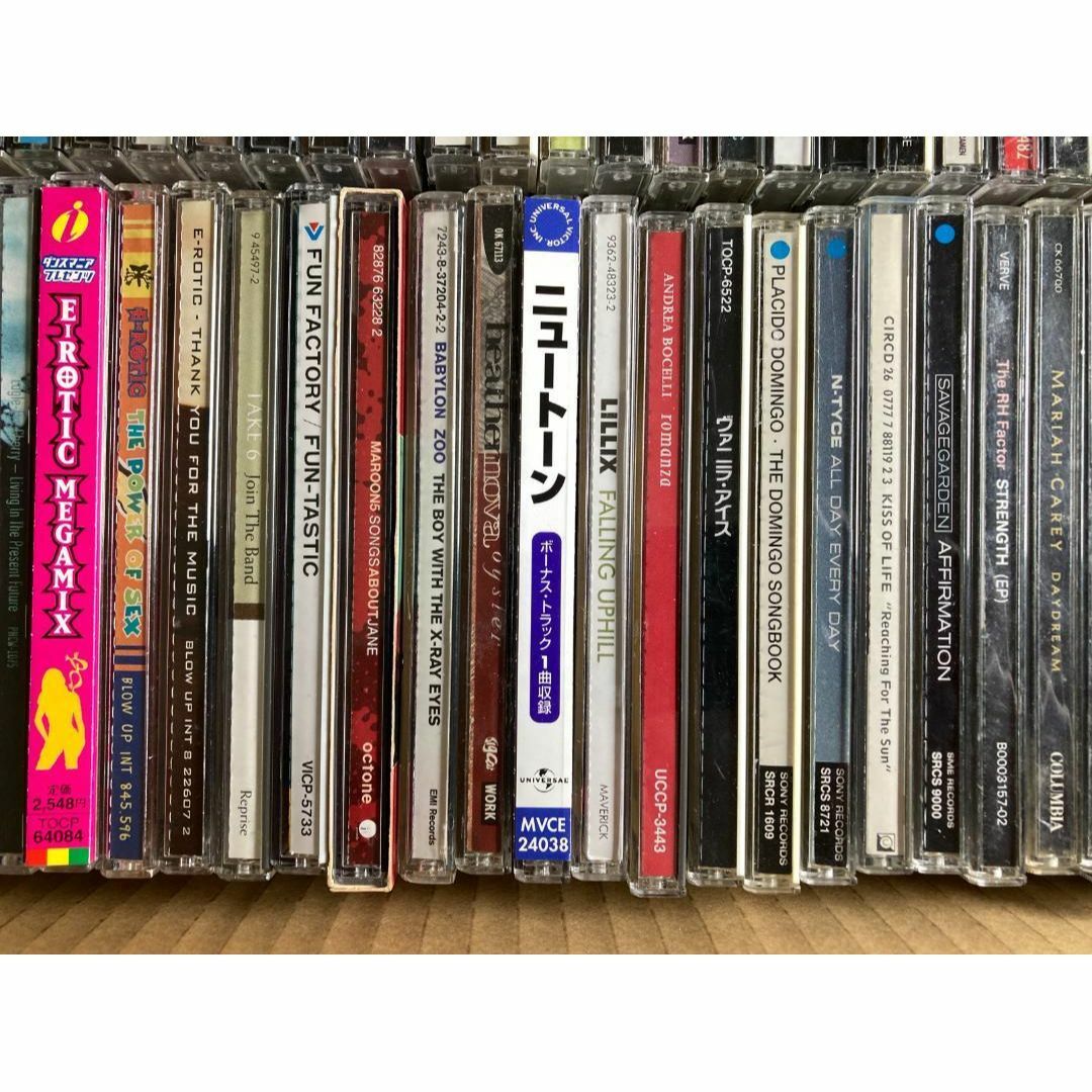 洋楽 CD まとめて約100枚セット/大量/処分/まとめ売り [AF536] エンタメ/ホビーのCD(ポップス/ロック(洋楽))の商品写真