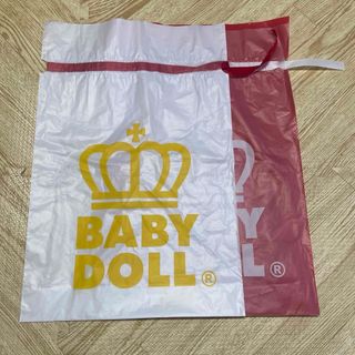 ベビードール(BABYDOLL)のラッピングセット(ショップ袋)