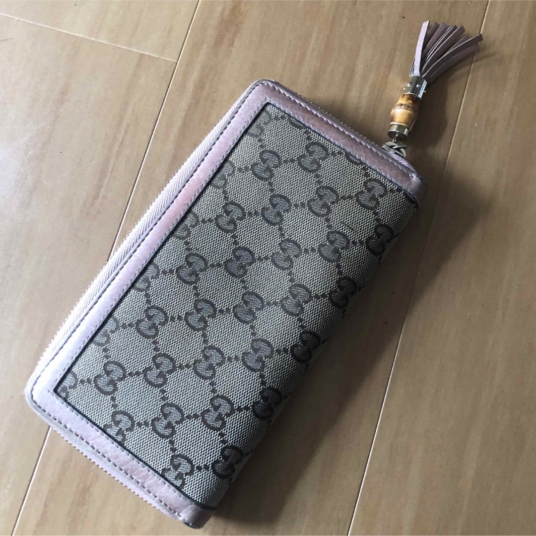 Gucci(グッチ)のGUCCI 長財布 レディースのファッション小物(財布)の商品写真