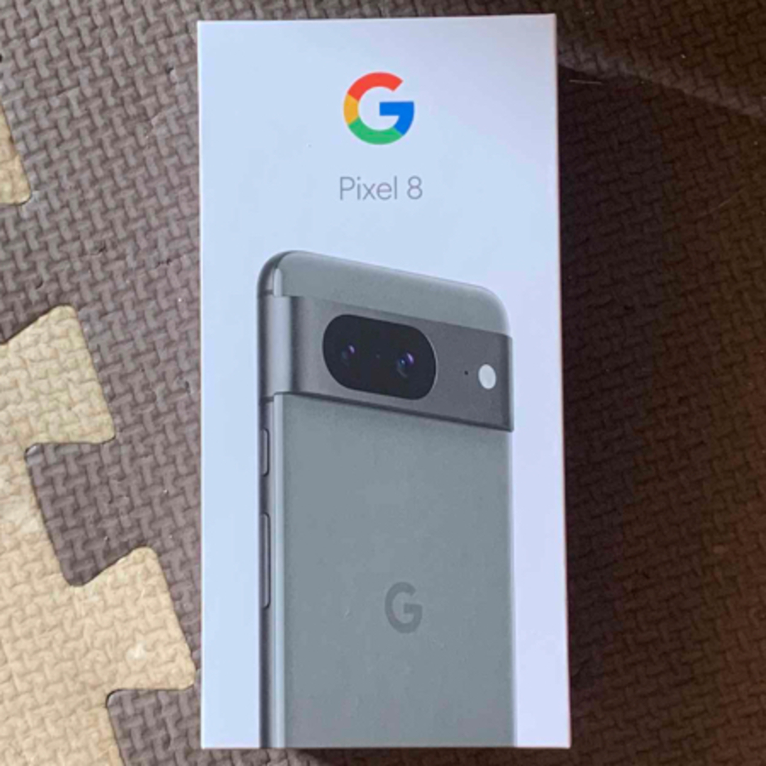 Google Pixel(グーグルピクセル)のGoogle pixel８　空箱 スマホ/家電/カメラのスマホアクセサリー(Androidケース)の商品写真