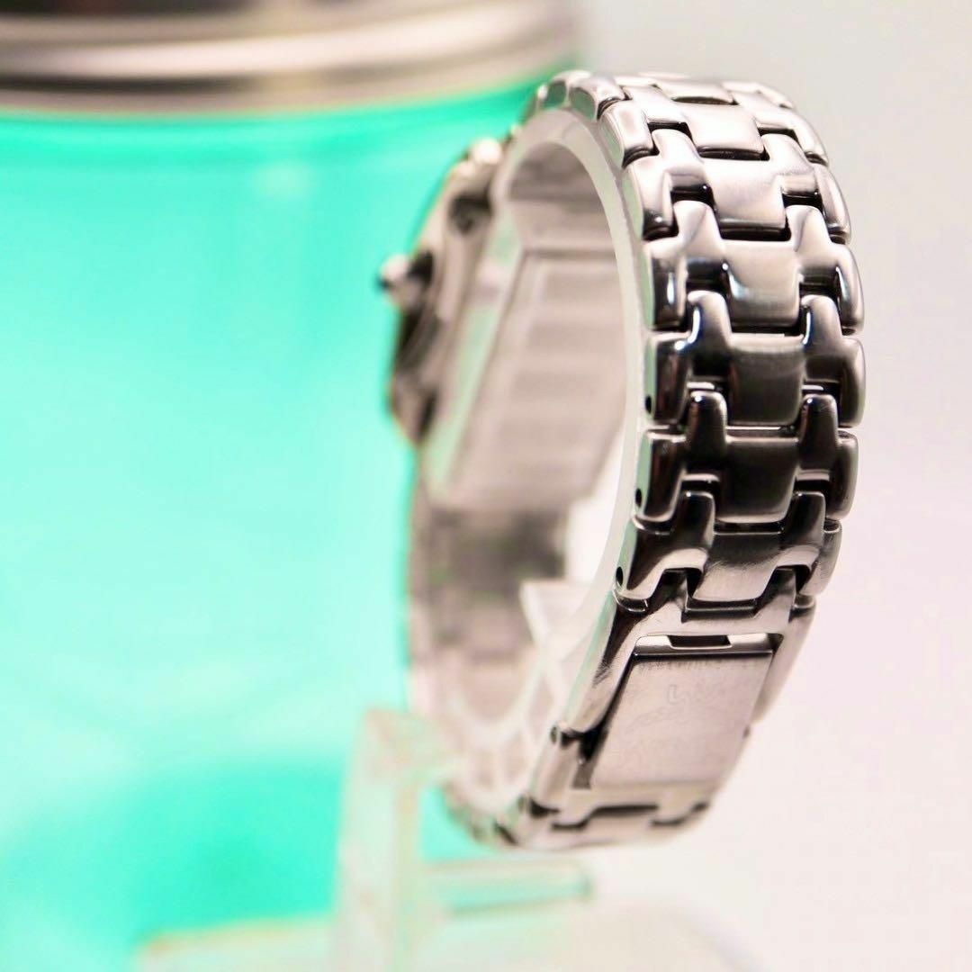 MCM(エムシーエム)の良品 MCM スクエア シルバー クォーツ レディース腕時計 695 レディースのファッション小物(腕時計)の商品写真