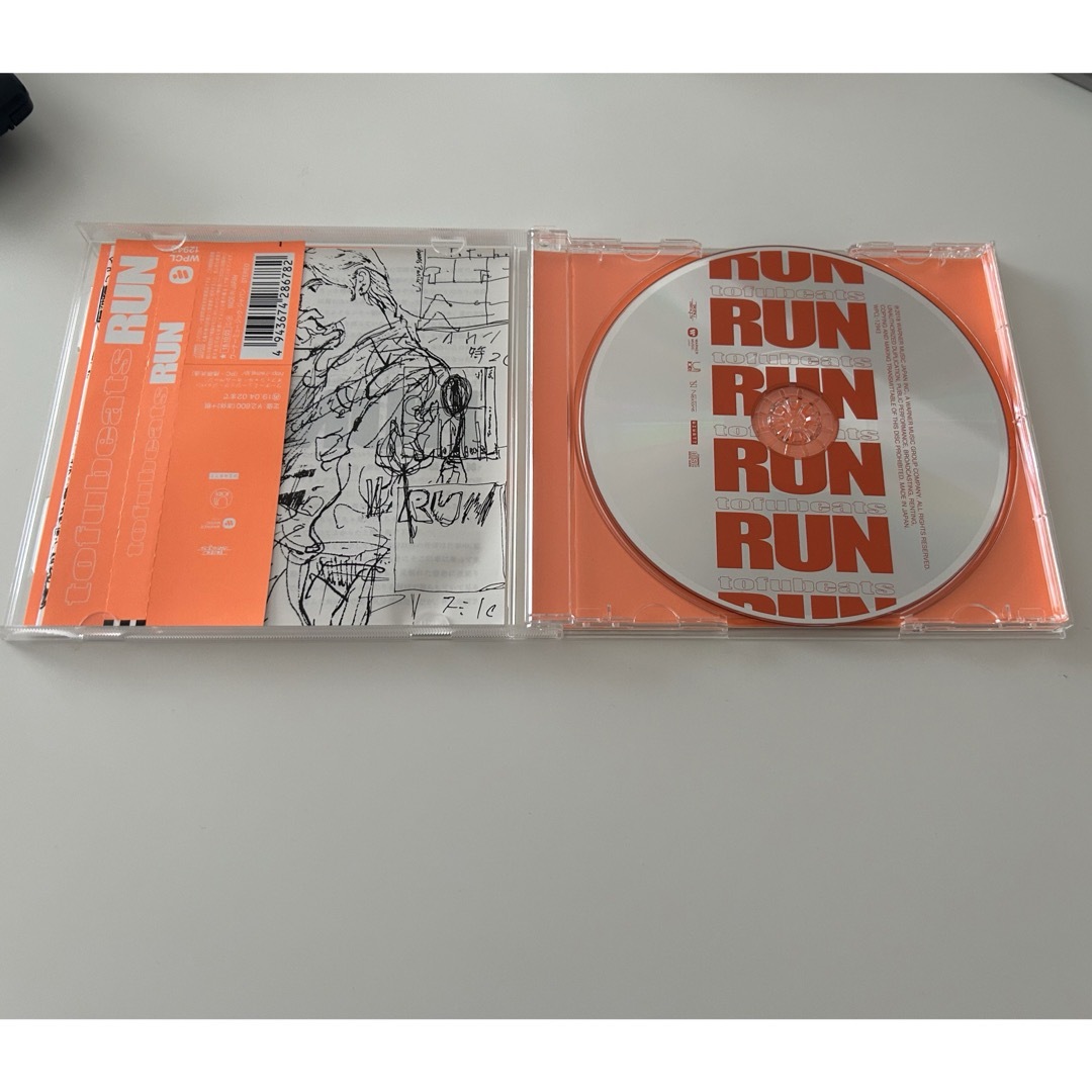 RUN エンタメ/ホビーのCD(ポップス/ロック(邦楽))の商品写真
