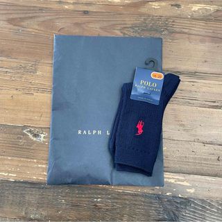 ポロラルフローレン(POLO RALPH LAUREN)のラルフローレン　新品　ソックス　18cm 19cm 20cm 18-20(靴下/タイツ)