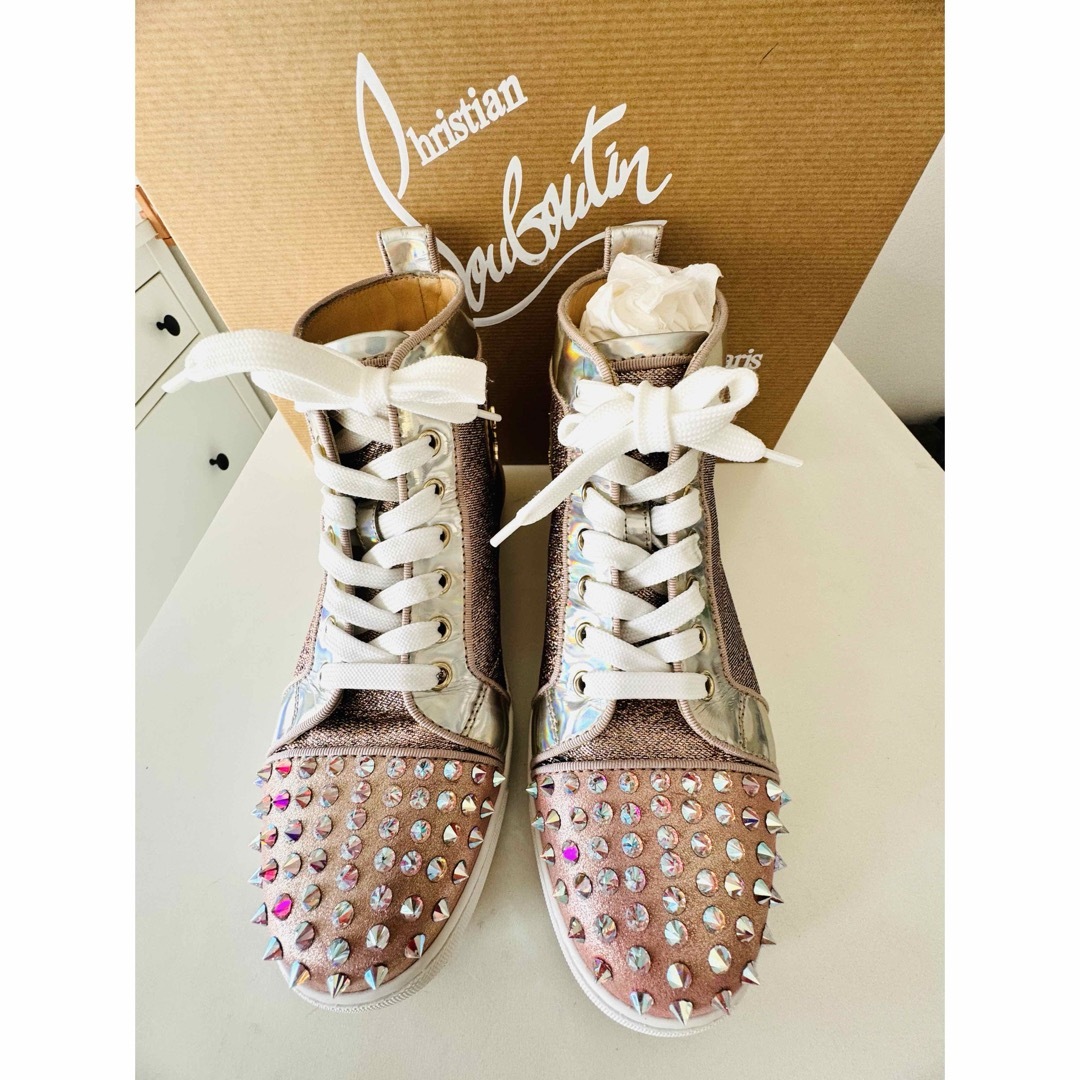 Christian Louboutin(クリスチャンルブタン)の正規品　クリスチャンルブタン❣️ゴージャススニーカー❣️ レディースの靴/シューズ(スニーカー)の商品写真