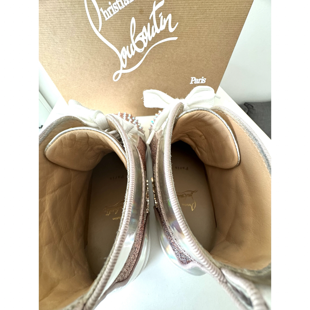 Christian Louboutin(クリスチャンルブタン)の正規品　クリスチャンルブタン❣️ゴージャススニーカー❣️ レディースの靴/シューズ(スニーカー)の商品写真