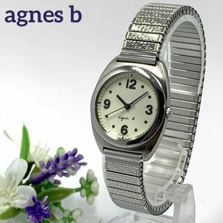 アニエスベー(agnes b.)の263 稼働品 agnes b アニエスベー レディース 腕時計 蛇腹 人気(腕時計)