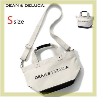 新品DEAN&DELUCA トートバッグ ショルダーバック 2WAY 黒ブラック