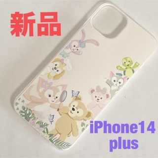 新品・未使用 iPhone14 pro ダッフィー シリコンケース クリア