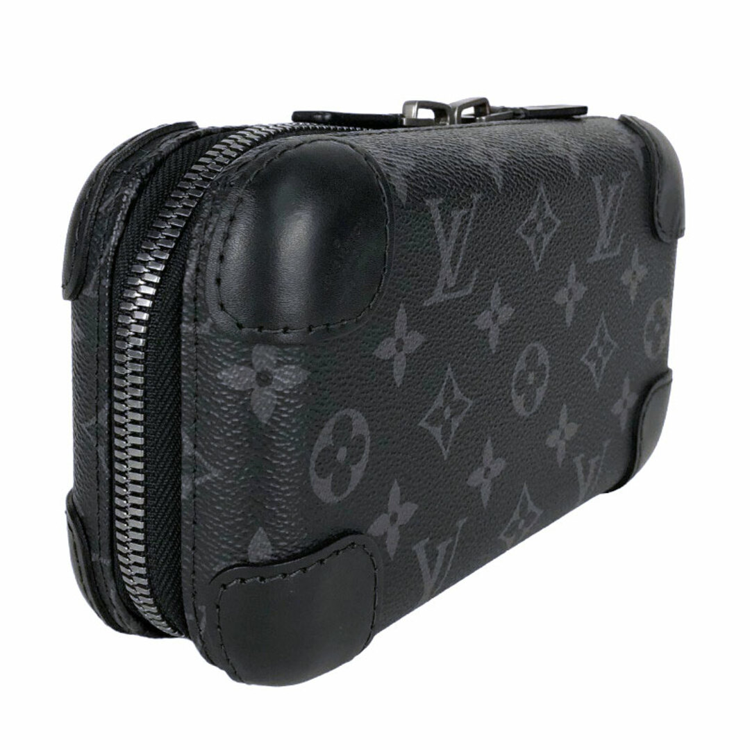 LOUIS VUITTON(ルイヴィトン)のルイ・ヴィトン LOUIS VUITTON ホライゾン クラッチ M45579 モノグラム・エクリプス モノグラム・エクリプスキャンバス/レザー メンズ クラッチバッグ メンズのバッグ(セカンドバッグ/クラッチバッグ)の商品写真