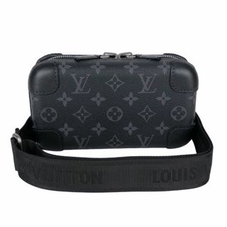 ルイヴィトン(LOUIS VUITTON)のルイ・ヴィトン LOUIS VUITTON ホライゾン クラッチ M45579 モノグラム・エクリプス モノグラム・エクリプスキャンバス/レザー メンズ クラッチバッグ(セカンドバッグ/クラッチバッグ)