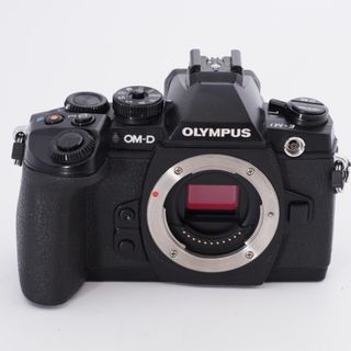 オリンパス(OLYMPUS)のOLYMPUS オリンパスミラーレス一眼 OM-D E-M1 ボディ ブラック 防塵 防滴 OM-D E-M1 BODY BLK #9571(ミラーレス一眼)