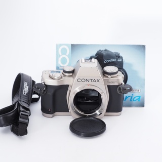 コンタックス(CONTAX)のCONTAX コンタックス Aria 70 yeras Limited Edition ボディ 70周年記念モデル(フィルムカメラ)