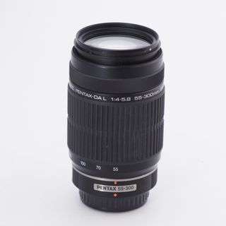 ペンタックス(PENTAX)のPENTAX ペンタックス 望遠ズームレンズ DA55-300mm F4-5.8ED Kマウント APS-Cサイズ 21720(レンズ(ズーム))