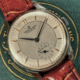 ブライトリング(BREITLING)のブライトリング カデット CADETTE アンティーク ビンテージ 時計 002(腕時計(アナログ))