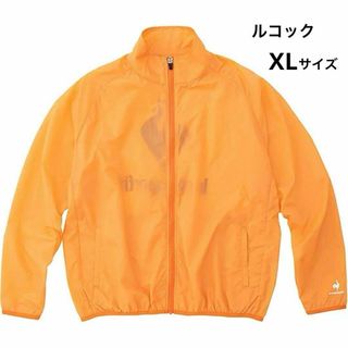 ルコックスポルティフ(le coq sportif)の【新品】ルコックスポルティフ　ジャケット　オレンジ　XL　テニス(ウェア)