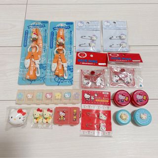 ハローキティ(ハローキティ)の【まとめ売り】ハローキティ♡アクセサリー小物セット(キャラクターグッズ)