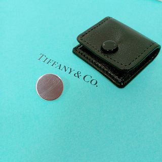 ティファニー(Tiffany & Co.)の美品 ティファニー ゴルフマーカー シルバー925 ケース付き(その他)