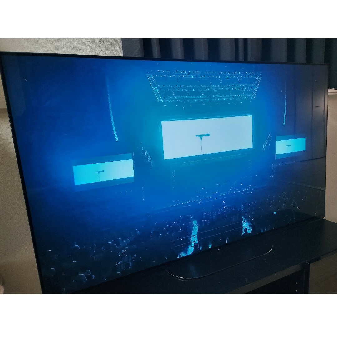 BRAVIA(ブラビア)の【引取限定:美品】SONY BRAVIA 有機EL 4K KJ-55A9G スマホ/家電/カメラのテレビ/映像機器(テレビ)の商品写真