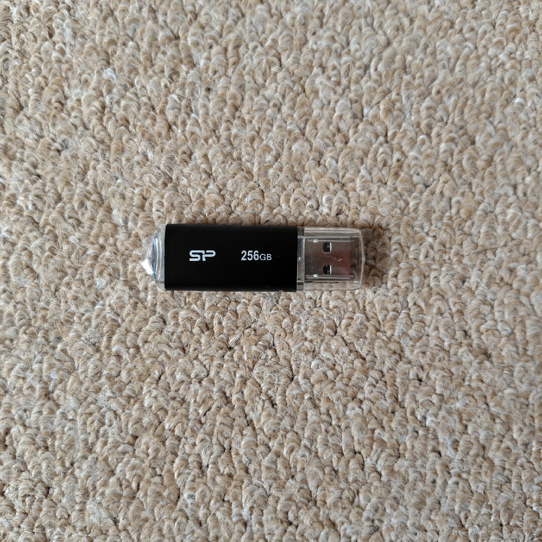 USBメモリ　256GB スマホ/家電/カメラのPC/タブレット(PC周辺機器)の商品写真