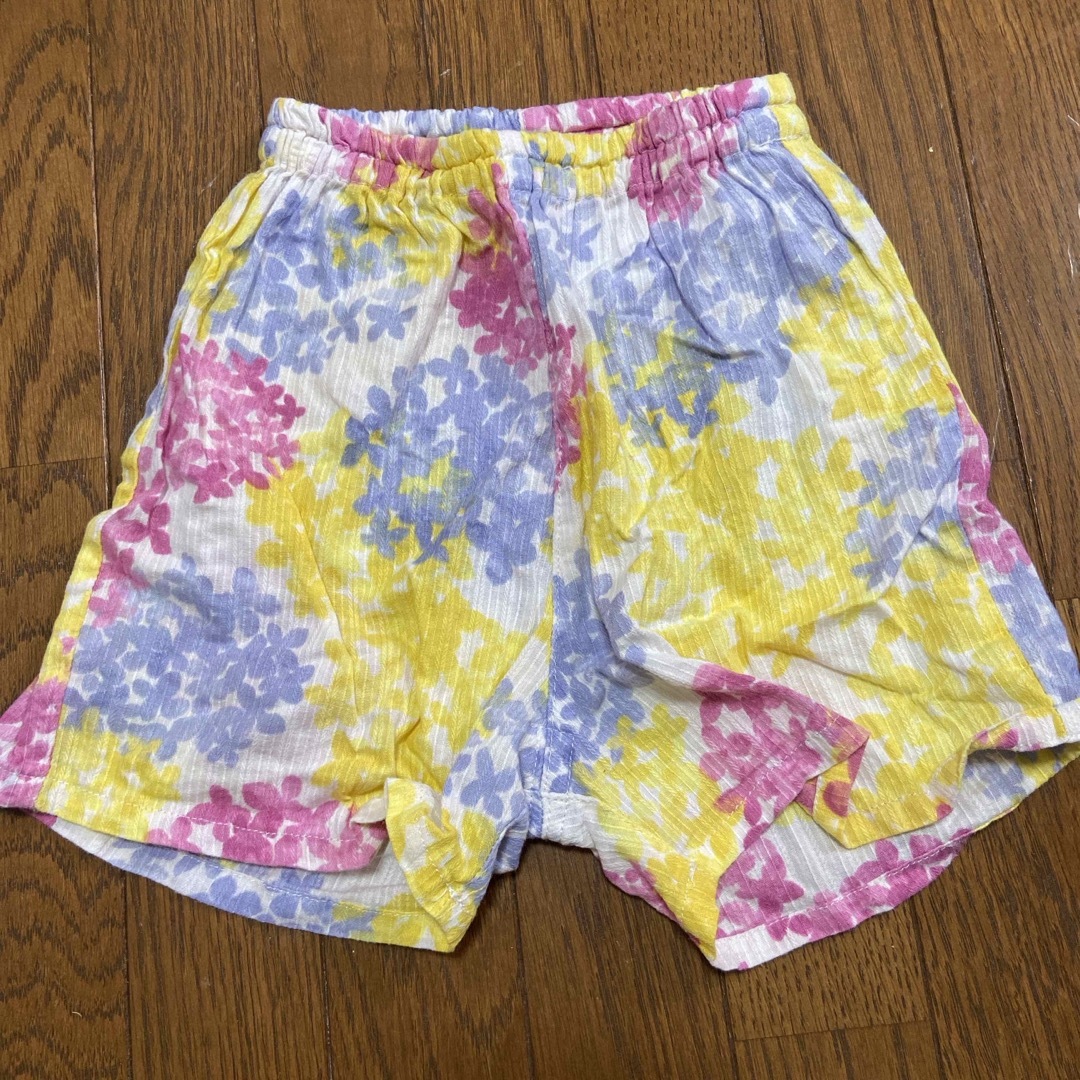 BREEZE(ブリーズ)のBREEZE 甚平　女の子　90 キッズ/ベビー/マタニティのキッズ服女の子用(90cm~)(甚平/浴衣)の商品写真