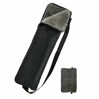 サイズ:32cm_色:ブラック折りたたみ傘カバー 吸水 傘ケース 折り畳み 