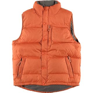 エルエルビーン(L.L.Bean)の古着 エルエルビーン L.L.Bean グースダウンベスト メンズM /eaa385534(ベスト)