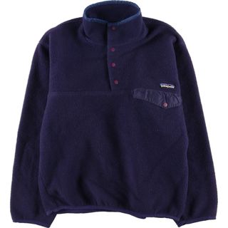 パタゴニア(patagonia)の古着 90年代 パタゴニア Patagonia ハーフスナップ フリースプルオーバー メンズS ヴィンテージ /eaa385728(その他)