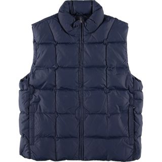 エディーバウアー(Eddie Bauer)の古着 エディーバウアー Eddie Bauer ダウンベスト メンズM /eaa378789(ベスト)