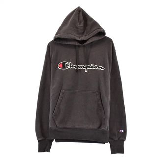 チャンピオン(Champion)の古着 チャンピオン Champion リバースウィーブ 復刻 単色タグ スウェットプルオーバーパーカー メンズM /eaa313835(スウェット)