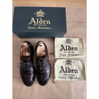 Alden - オールデン54321 Vチップ 6 1/2D