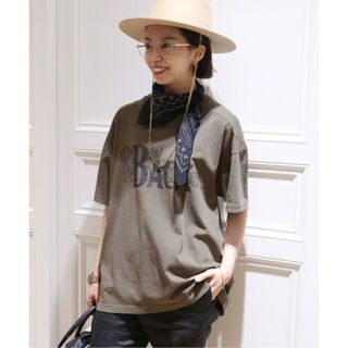 DEUXIEME CLASSE - STAND ALONE　STRAIGHT FIT PIGMENT Tシャツ