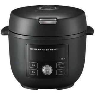 TIGER - TIGER タイガー タイガー魔法瓶 電気圧力鍋 COK-A220KM COOKPOT タイガークックポット マットブラック 【新品未開封品】 22404K414