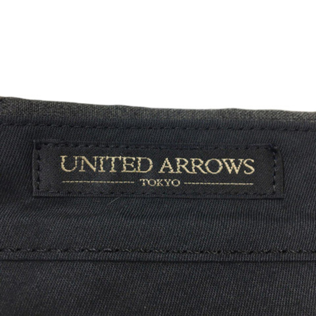 UNITED ARROWS(ユナイテッドアローズ)のユナイテッドアローズ パンツ スラックス テーパード ロング 48 グレー メンズのパンツ(スラックス)の商品写真