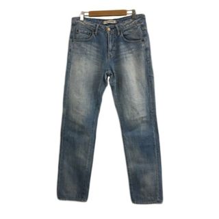 セポ(CEPO)のセポ DENIM. パンツ デニム ジーンズ ダメージ加工 M 水色(デニム/ジーンズ)