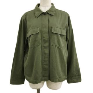 ベイフロー(BAYFLOW)のベイフロー ジャケット カバーオール ブルゾン 刺繍 ジャガード 長袖 3 緑(その他)