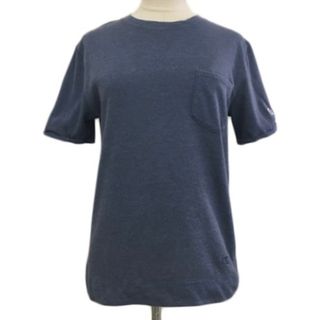 チャンピオン(Champion)のチャンピオン Tシャツ プルオーバー クルーネック 半袖 MEDIUM 紺 青(Tシャツ(半袖/袖なし))