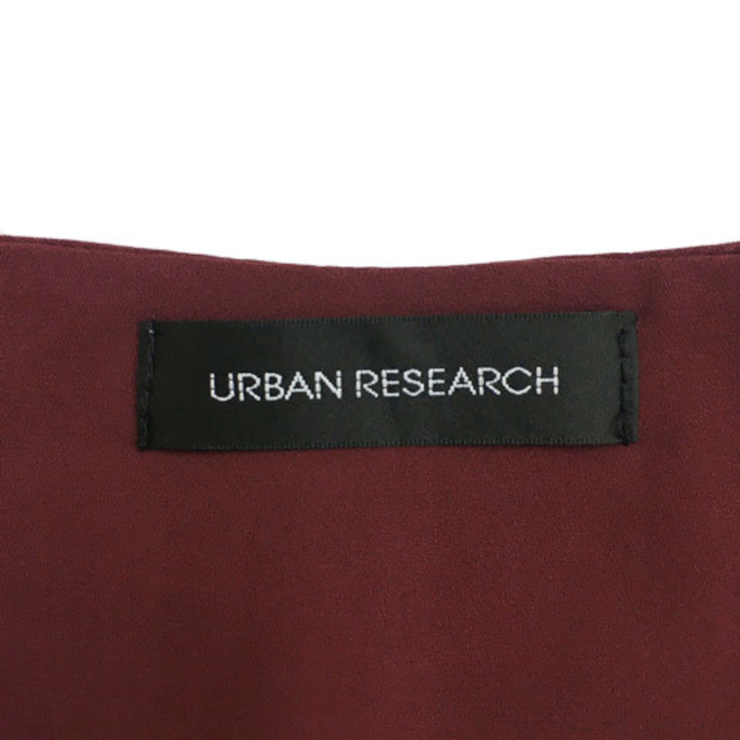 URBAN RESEARCH(アーバンリサーチ)のアーバンリサーチ ブラウス シャツ プルオーバー シフォン 半袖 FREE 紫 レディースのトップス(シャツ/ブラウス(半袖/袖なし))の商品写真
