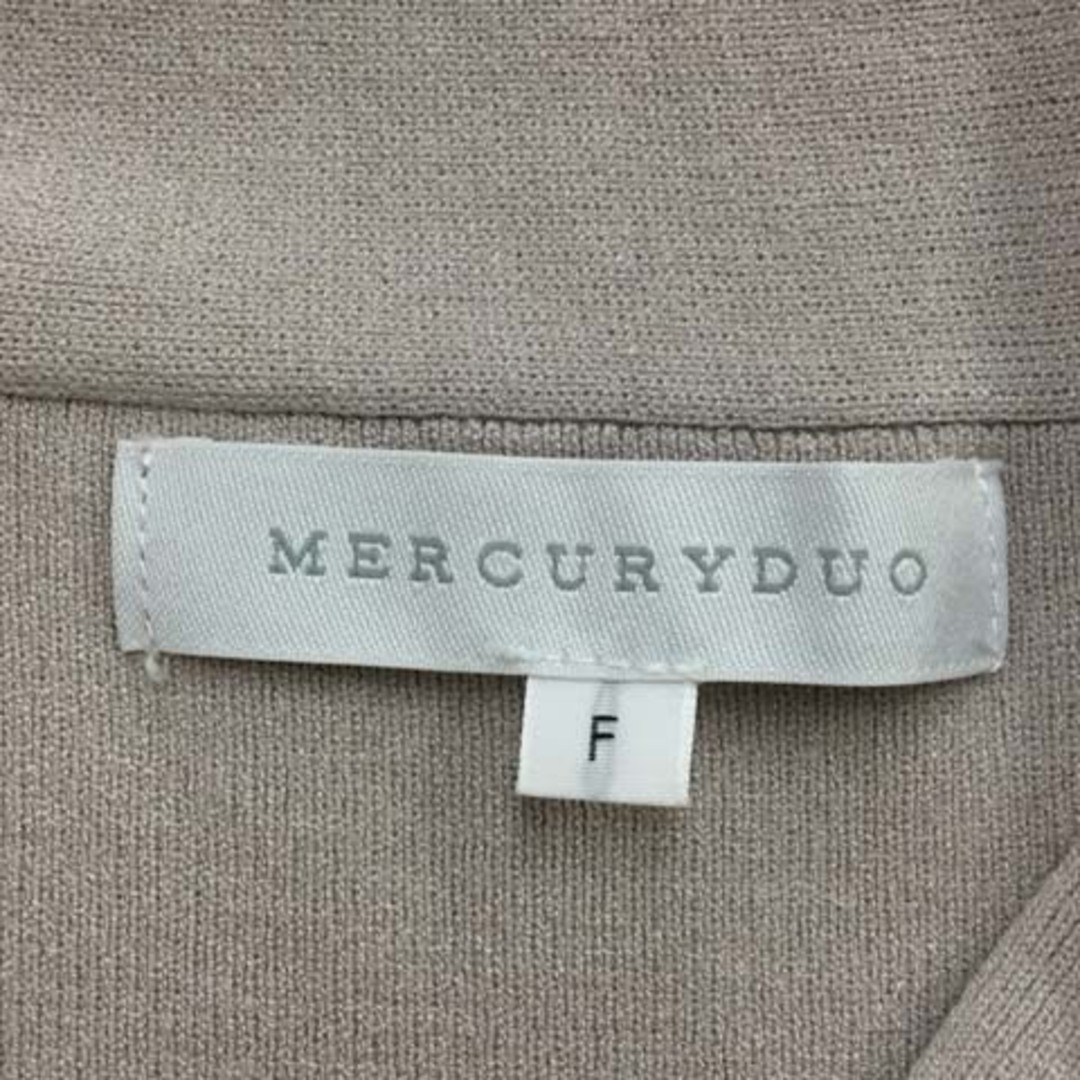MERCURYDUO(マーキュリーデュオ)のマーキュリーデュオ セーター ニット ボウタイ ノースリーブ F ピンク レディースのトップス(ニット/セーター)の商品写真