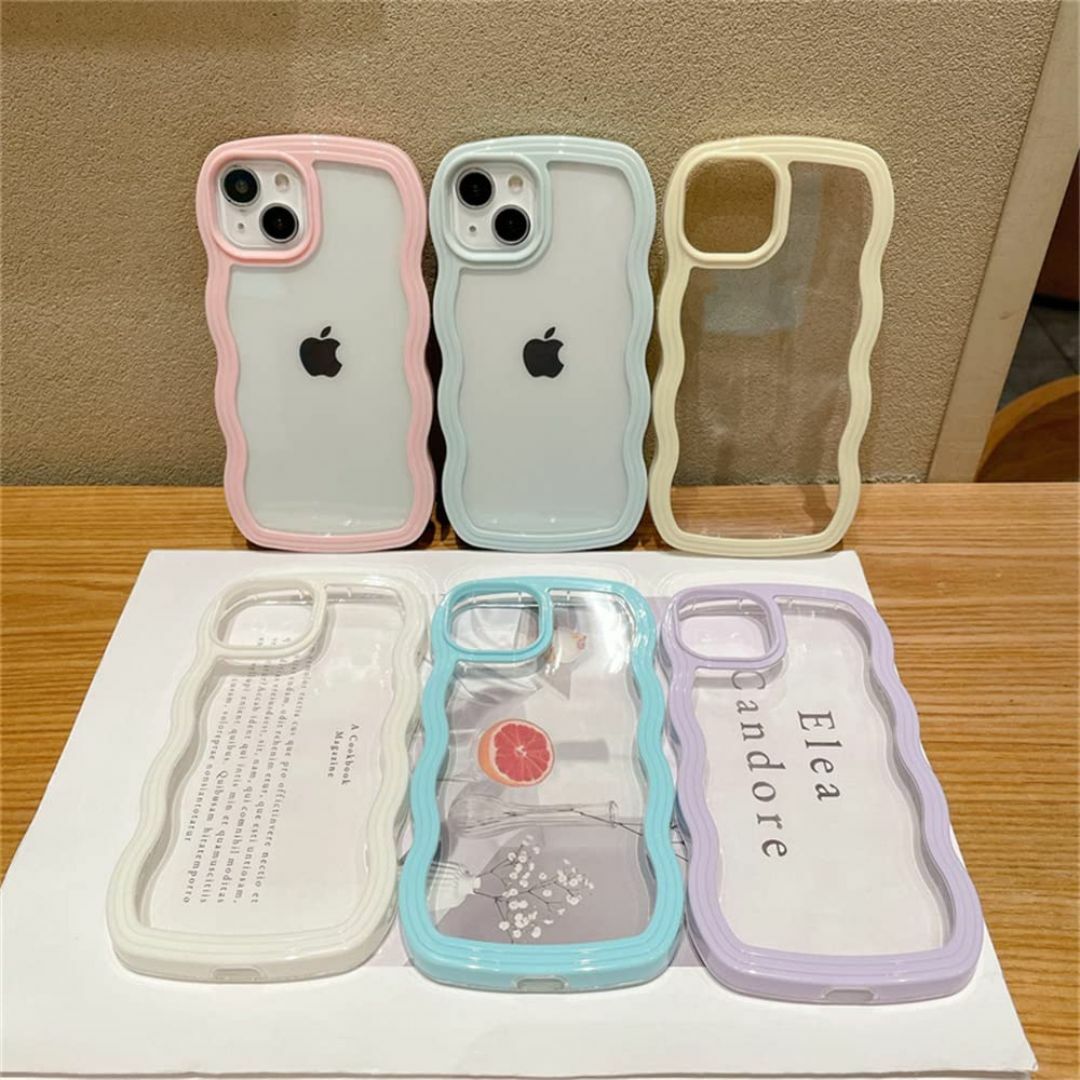 【色:ピンク_サイズ:iPhone 15】QLTYPRI iPhone 15ケー スマホ/家電/カメラのスマホアクセサリー(その他)の商品写真