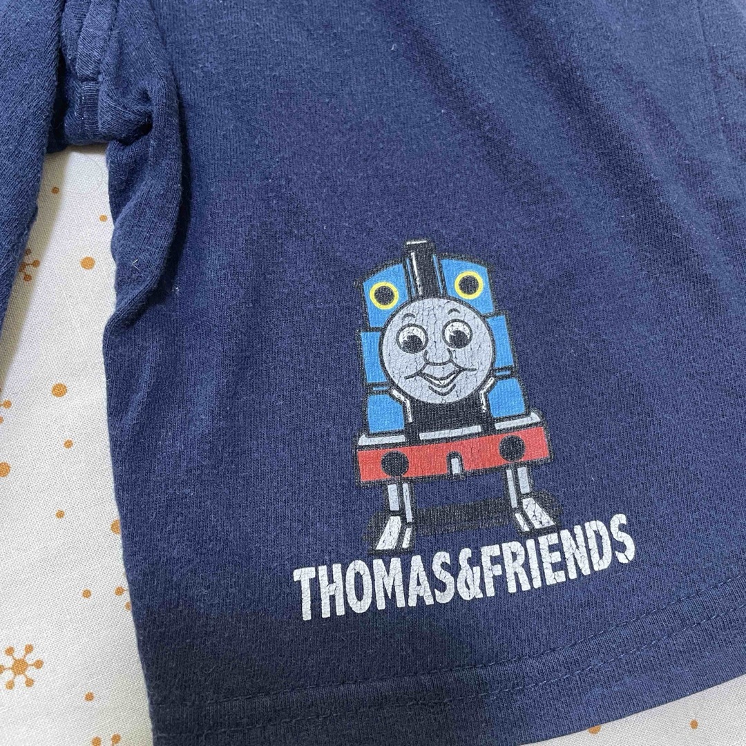 THOMAS(トーマス)の機関車トーマス 半袖 ハーフパンツ パジャマ ☆ 110 120 夏 キッズ/ベビー/マタニティのキッズ服男の子用(90cm~)(パジャマ)の商品写真